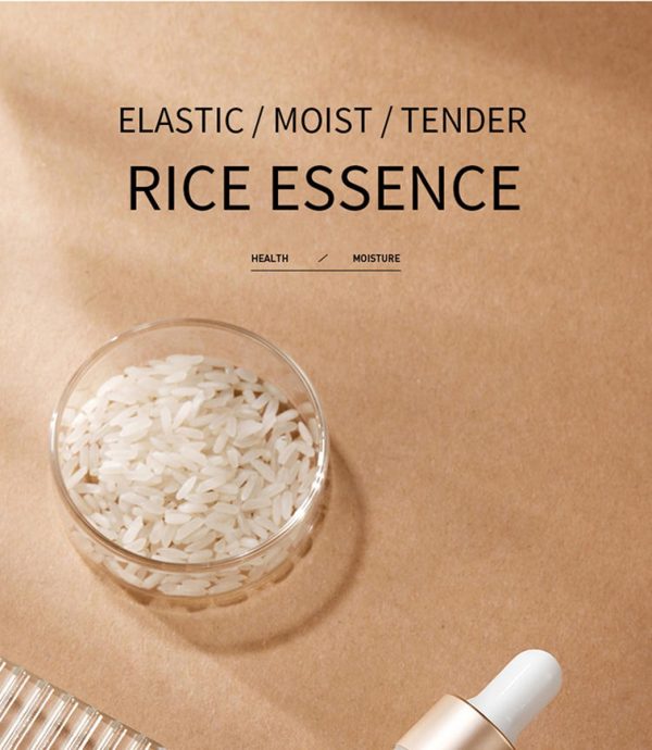 Rice Serum Natural Moisturizing Anti Aging Skin Care Face